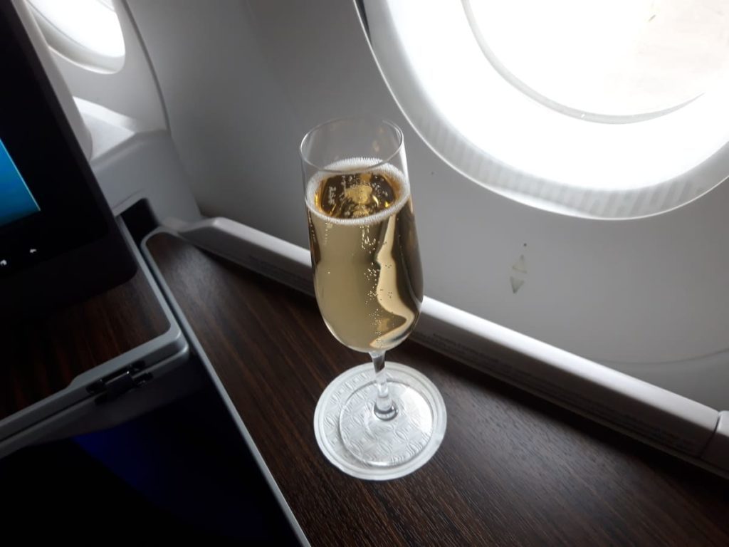 Qatar Airways Business Class Menu