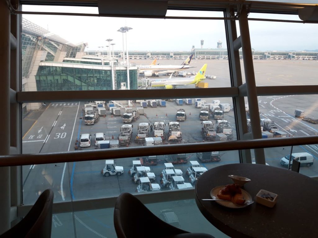Silverkris Lounge Seoul Ausblick