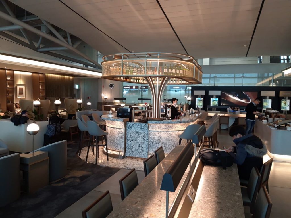 Silverkris Lounge Seoul