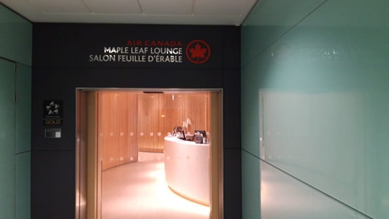 Air Canada Maple Leaf Lounge London Heathrow