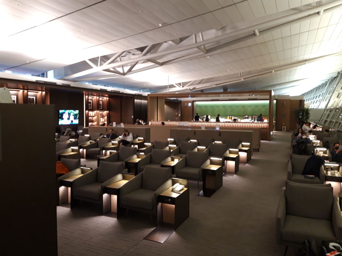 Asiana Business Lounge Seoul Central Loungebereich