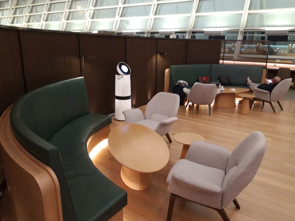 Asiana Business Lounge Seoul Central