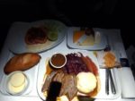 Lufthansa Dinner