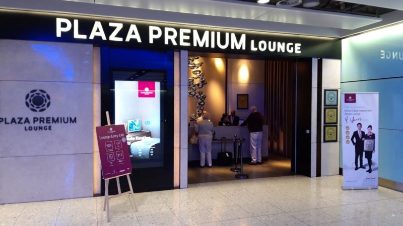 Plaza Premium Lounge London