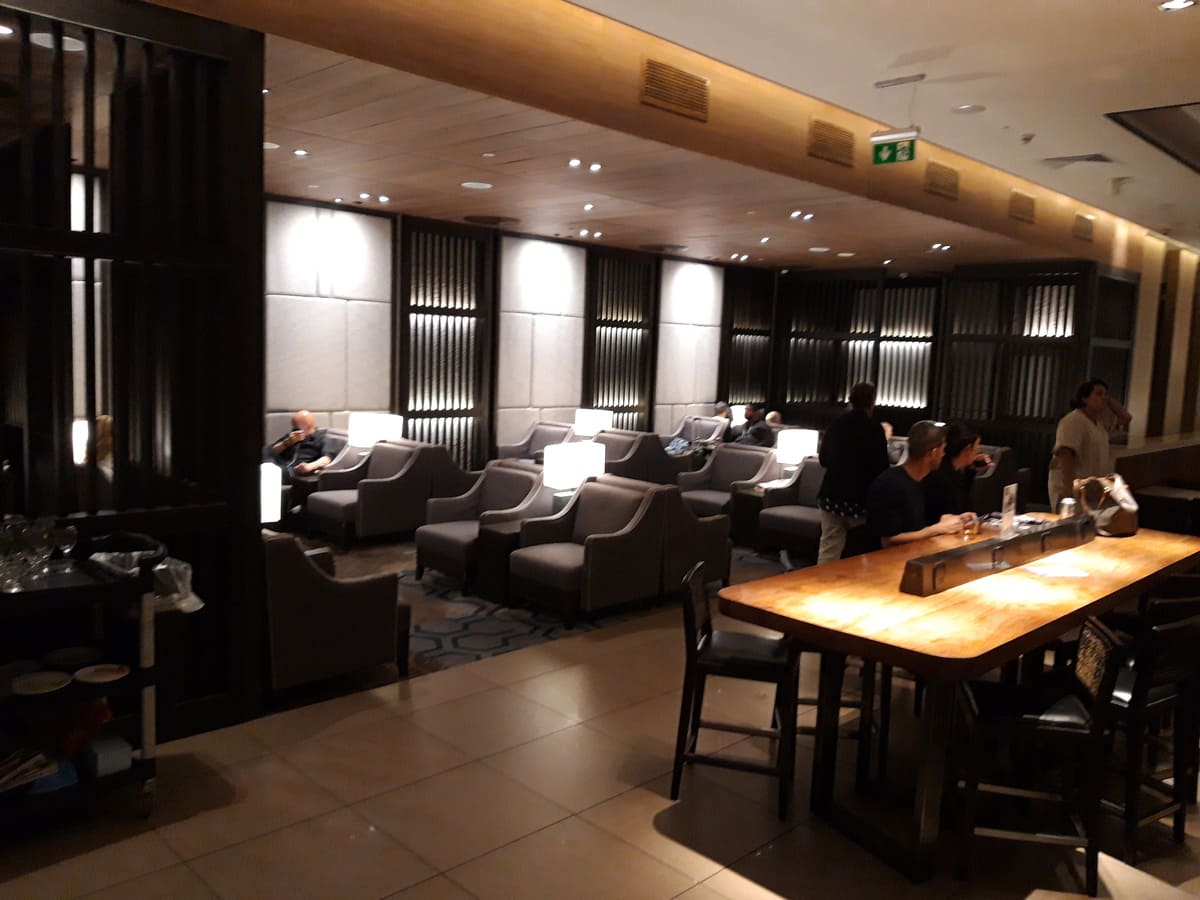 Plaza Premium Lounge London Heathrow Loungebereich