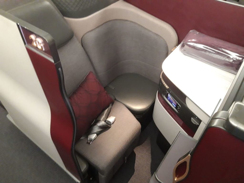 Qatar Airways QSuite B777