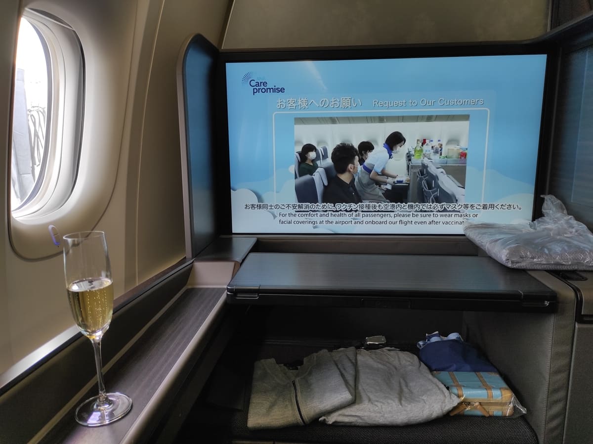 All Nippon Airways First Class Suites