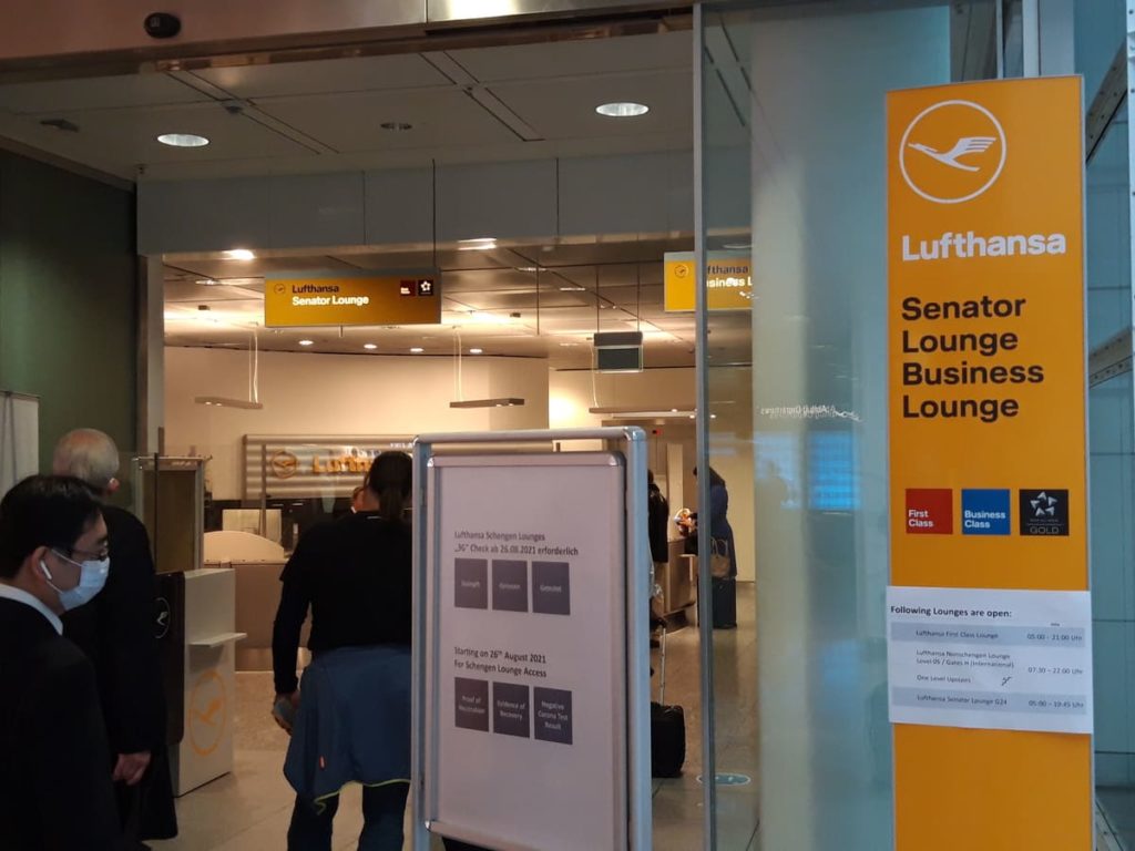 Lufthansa Senator Lounge München G28
