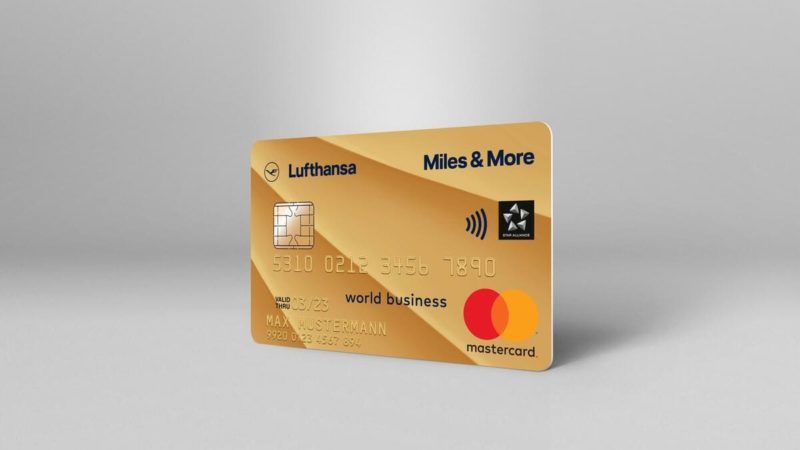 Miles & More Business Kreditkarte Gold