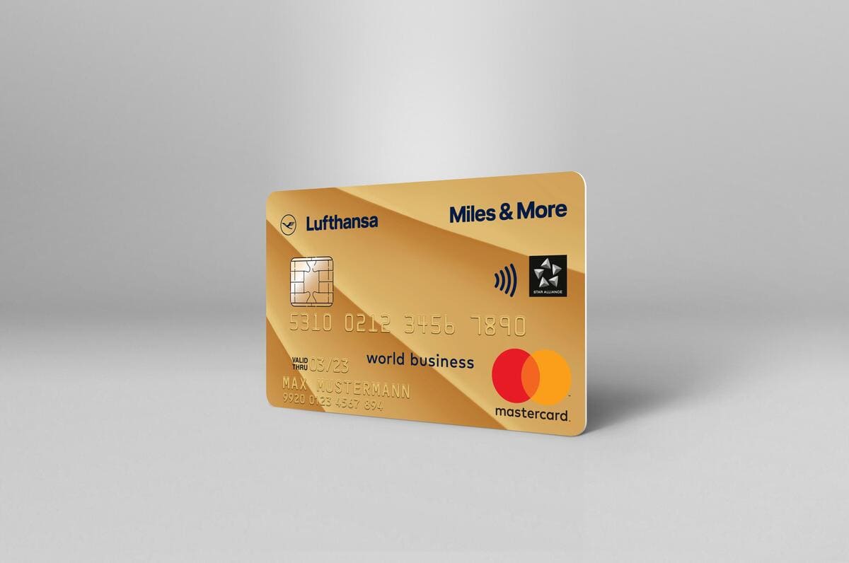 Miles & More Business Kreditkarte Gold