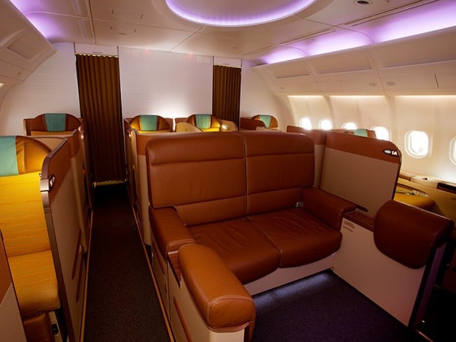 Oman Air First Class A330