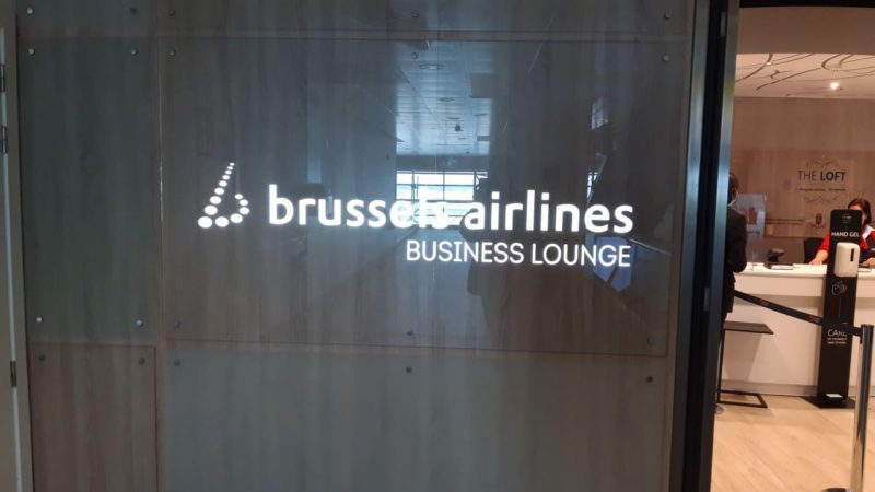The Loft by Brussels Airlines Lounge Brüssel