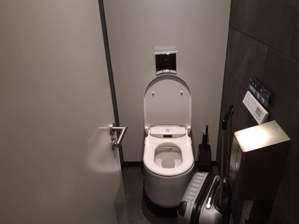 Automatik WC