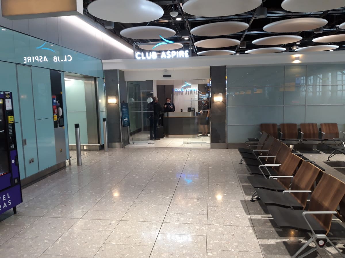 Club Aspire London Heathrow Terminal 5