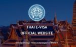 Thailand führt das E- Visum ein