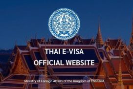 Thailand E- Visum ist online