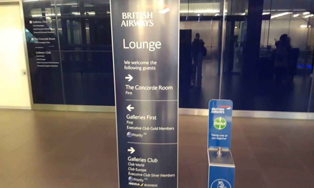 British Airways South Galleries T5
