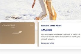 Finnair Gold Status/Oneworld Sapphire durch Punktekauf
