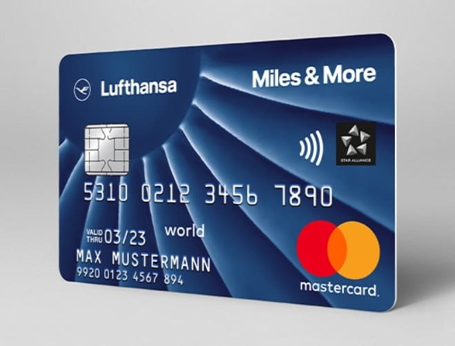 Meilen sammeln mit der Miles & More Kreditkarte Blue