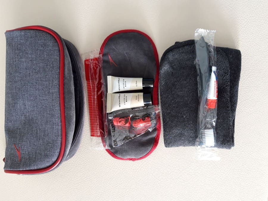 Austrian Airlines Amenity Kit