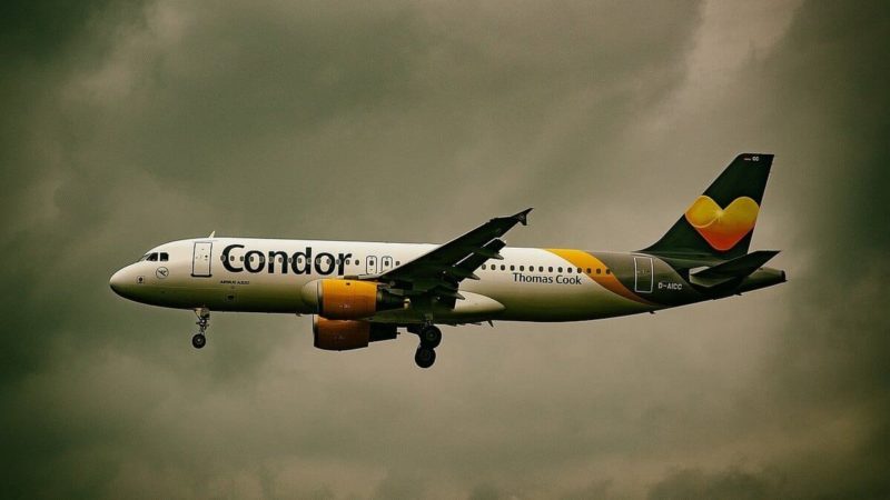 Condor least A330 von Etihad