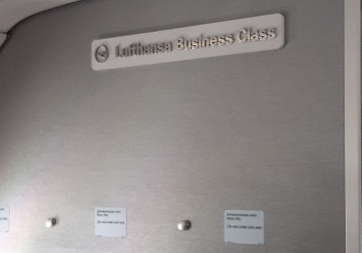 Miles & More Executive Bonus Lufthansa Business Class
