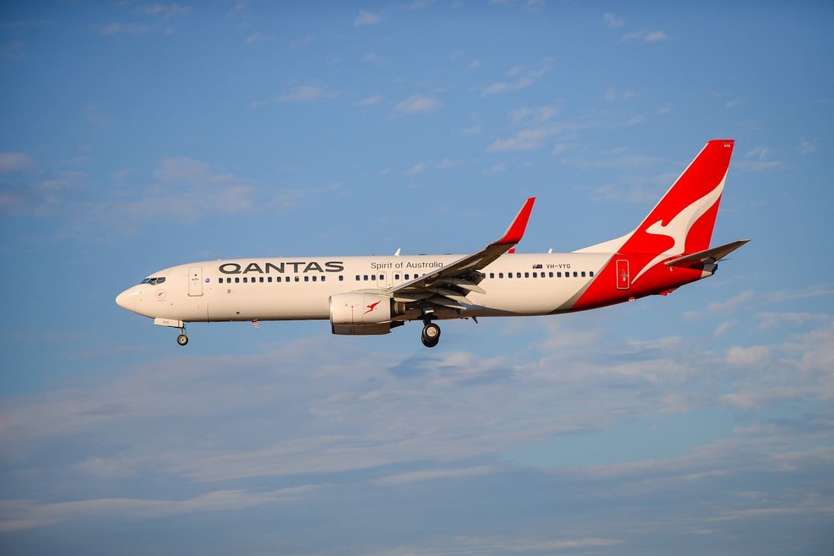 Qantas Melbourne - Dallas 