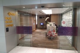 THAI Airways Royal Orchid Lounge Priority Pass