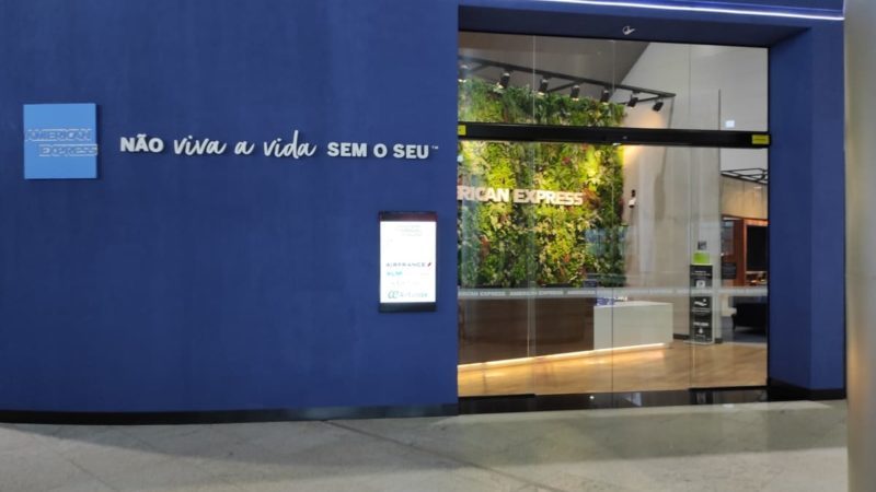 American Express Centurion Lounge Sao Paulo