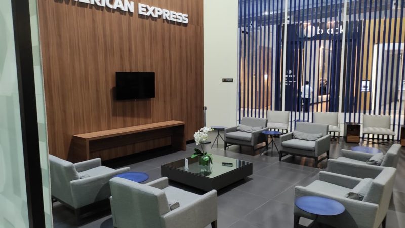 AMEX Centurion Lounge Sao Paulo First Class Bereich