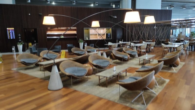 Espaco Banco Safra Lounge Sao Paulo