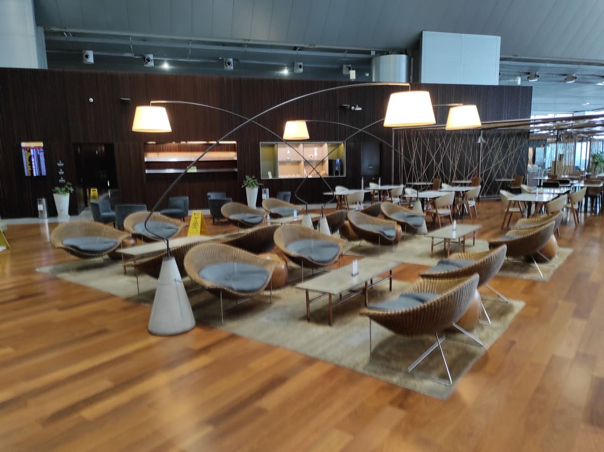 Espaco Banco Safra Lounge Sao Paulo