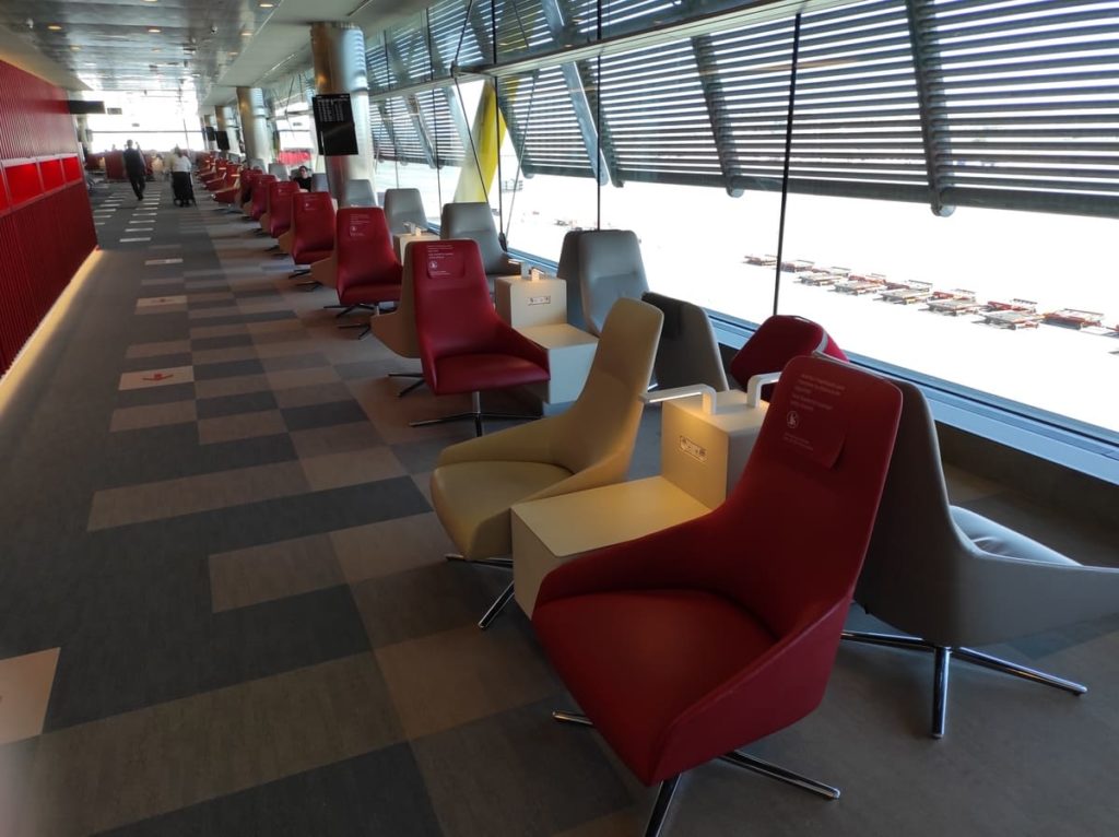 Iberia Velazquez Lounge Madrid Loungebereich