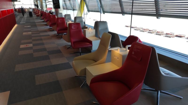 Iberia Velazquez Lounge Madrid Loungebereich