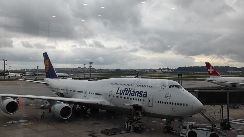 Lufthansa B747-8 Miles & More mit doppelten Statusmeilen