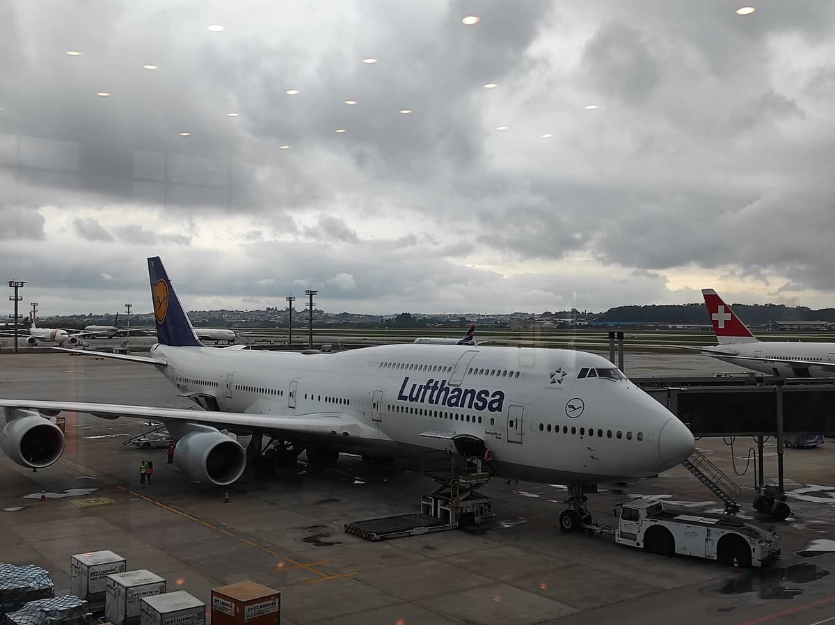 Lufthansa B747-8 Miles & More mit doppelten Statusmeilen