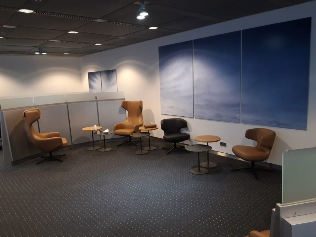 Lufthansa Business Lounge Hamburg