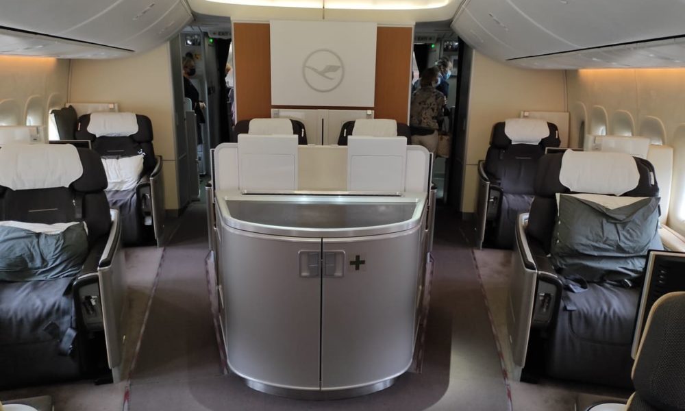 Lufthansa First Class
