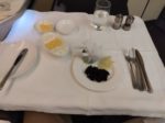Lufthansa First Class Flüge mit Kaviar Service