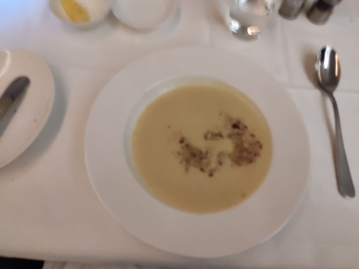 Palmherzen Suppe mit PARAnüssen