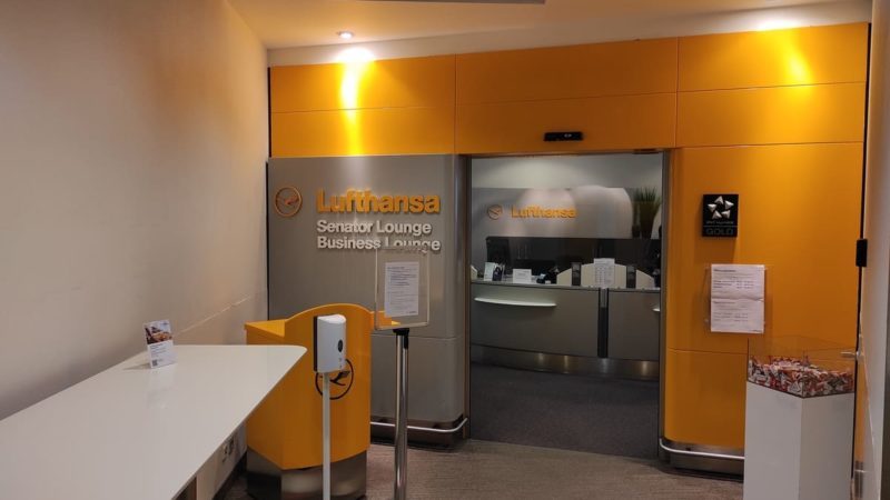 Lufthansa Lounge Hamburg
