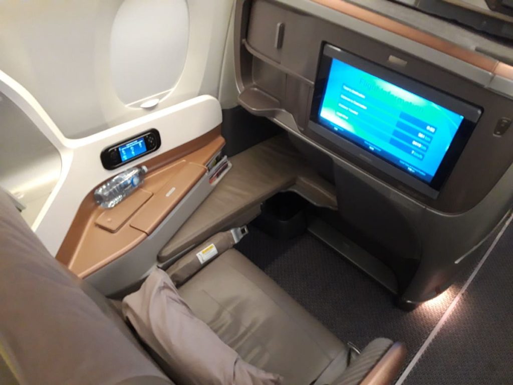 Singapore Airlines Business Class A350