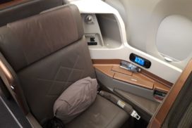 AMEX Platinum Sweetspot - Singapore Airlines Business Class