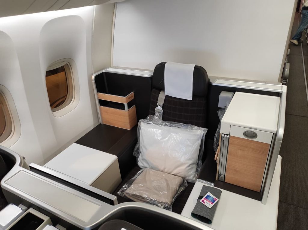 AMEX Punkte einlösen Die Sweetspots in Business und First