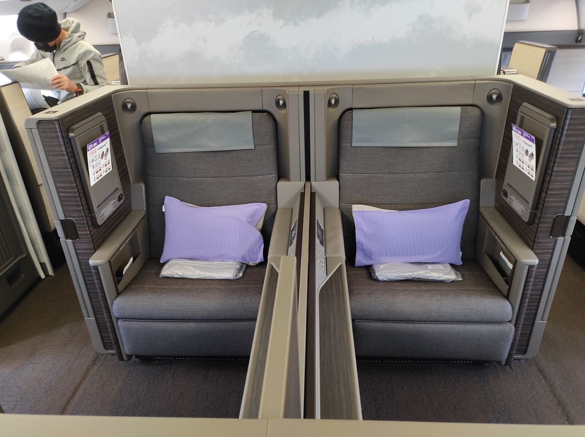 All Nippon Airways First Class Honeymoon Suiten