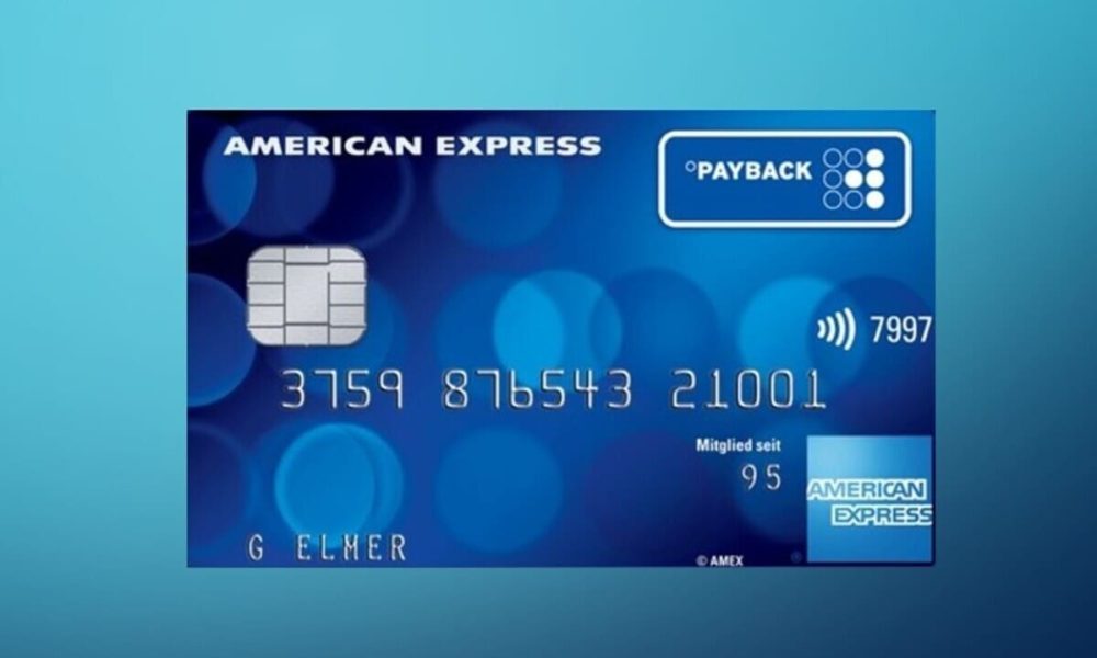 American Express Payback Kreditkarte mit Willkommensbonus