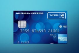 American Express Payback Kreditkarte mit Willkommensbonus