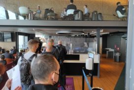 Aspire Lounge Helsinki