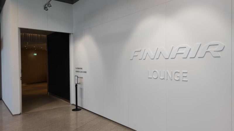 Finnair Business Lounge Helsinki