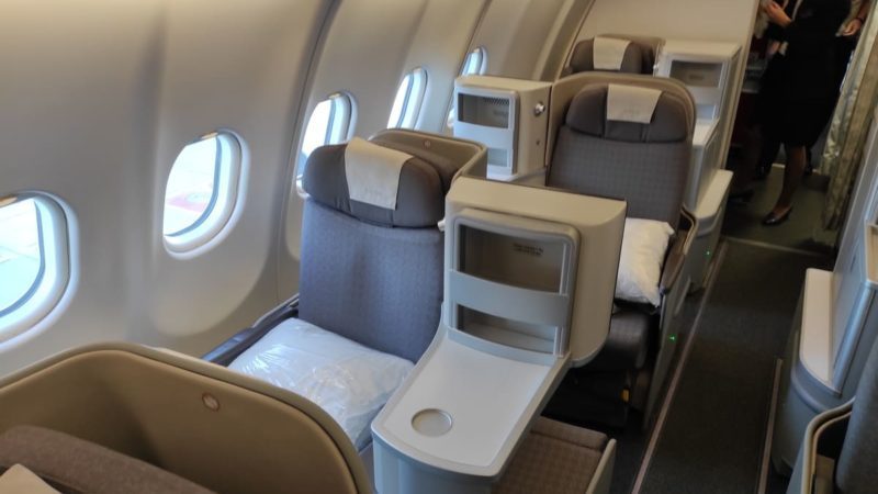 Iberia Business Class A330 Fensterplätze